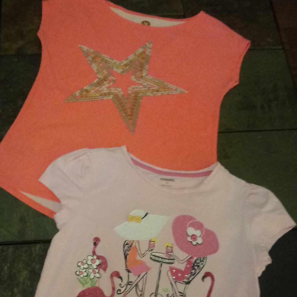 Name Brand girls t size medium 10-12